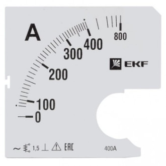 Сменная шкала для A961 EKF SQs-a961-400