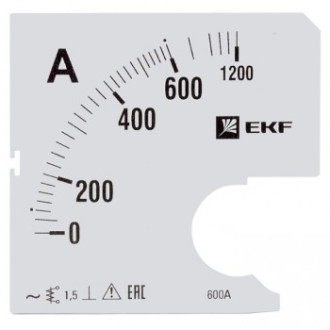 Сменная шкала для A961 EKF SQs-a961-600