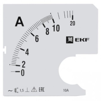 Сменная шкала для A961 EKF SQs-a961-10