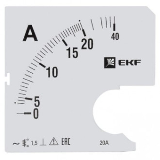 Сменная шкала для A961 EKF SQs-a961-20