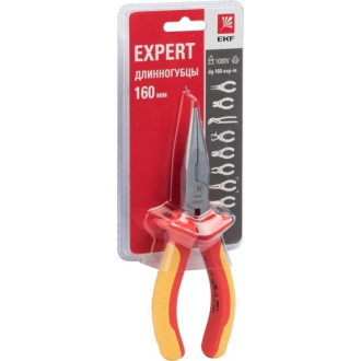 Длинногубцы EKF Expert PROxima