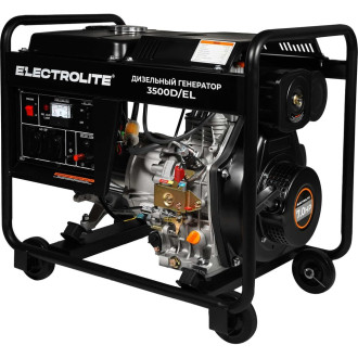 Дизельный генератор Electrolite 3500D/EL