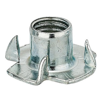 Мебельная забивная гайка ELEMENT М5 (80 шт.)