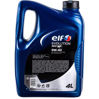 Масло для 4-х тактных двигателей ELF EVOL900 NF 5W40