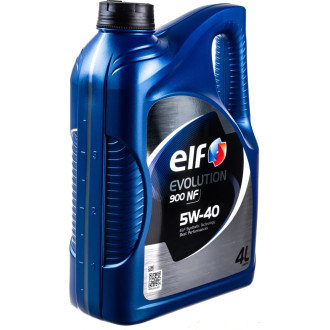 Масло для 4-х тактных двигателей ELF EVOL900 NF 5W40