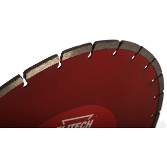Сегментный алмазный диск по граниту, бетону Elitech 1110.007100