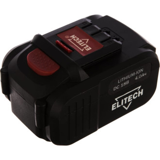 Аккумулятор Elitech 1820.067700