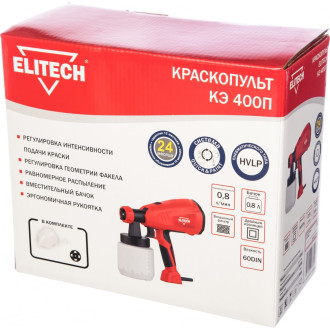 Краскопульт Elitech КЭ 400П