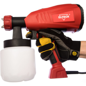 Краскопульт Elitech КЭ 400П