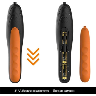 Течеискатель хладагента Elitech LD100+