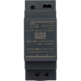 Компактный блок питания ELSEN HDR-3-24