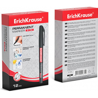 Перманентный маркер ErichKrause P-100