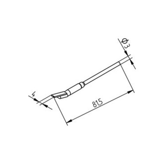 Насадки для выпаивания Ersa 452FDLF040 422FD10