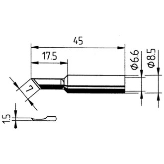 Паяльное жало Ersa 832AD