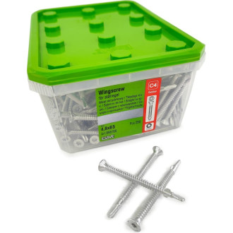 Саморезы Essve WingScrew CorrSeal 4.8x65 мм, 250 шт.