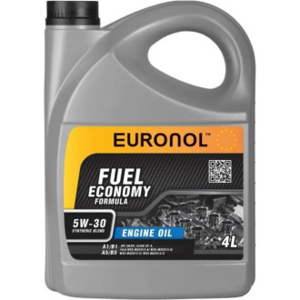 Моторное масло Euronol FUEL ECONOMY FORMULA 5w-30, A1/B1;A5/B5