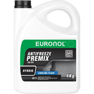 Охлаждающая жидкость Euronol ANTIFREEZE HYBRID READY G11