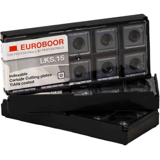 Комплект сменных режущих пластин для фаскоснимателей B60 и B60S EUROBOOR LKS.15