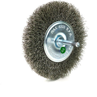 Дисковая щетка для дрели EuroBrush EB-D100SS