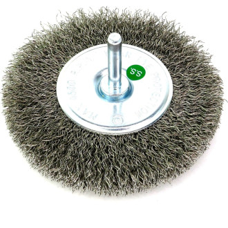 Дисковая щетка для дрели EuroBrush EB-D100SS