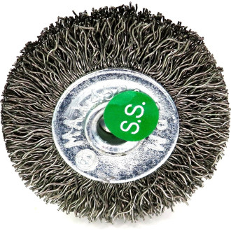 Дисковая щетка для дрели EuroBrush EB-D38SS