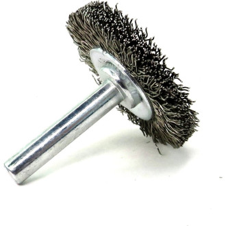 Дисковая щетка для дрели EuroBrush EB-D38SS