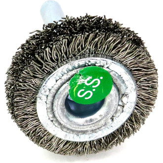 Дисковая щетка для дрели EuroBrush EB-D30SS1