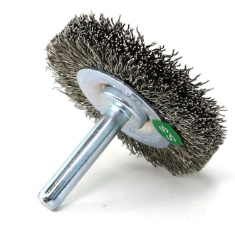 Дисковая щетка для дрели EuroBrush EB-D50SS