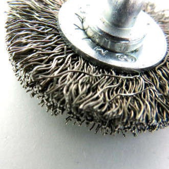 Дисковая щетка для дрели EuroBrush EB-D50SS