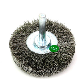 Дисковая щетка для дрели EuroBrush EB-D60SS1