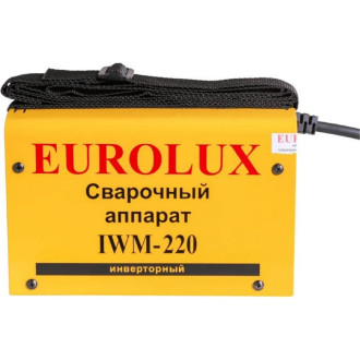 Инверторный сварочный аппарат Eurolux IWM220