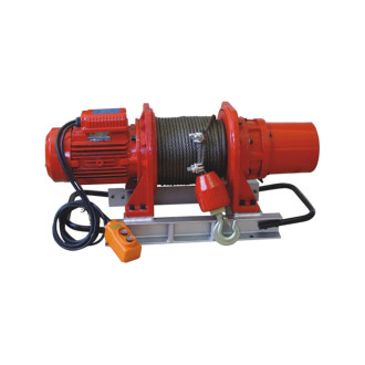 Электрическая лебедка EURO-LIFT KDJ-3200E1