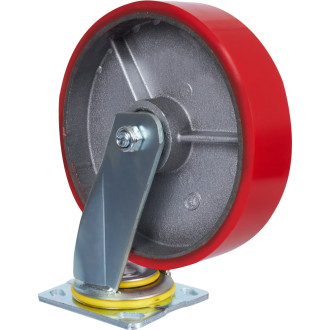 Большегрузное поворотное колесо EURO-LIFT C-4102-DUS