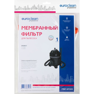 Мембранный матерчатый фильтр для пылесосов EURO Clean EUR MBF-SP309
