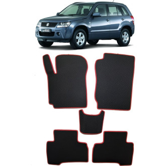 Ковры в салон автомобиля suzuki grand vitara jt 5дв 2005 - 2015 Eva Smart 1773-A1A6-S
