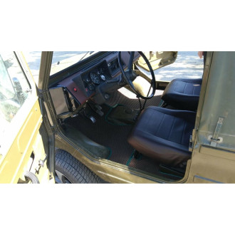 Ковры в салон автомобиля луаз 969 1966 - 2001 Eva Smart 2362-B1B2-S