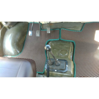 Ковры в салон автомобиля луаз 969 1966 - 2001 Eva Smart 2362-B1B2-S