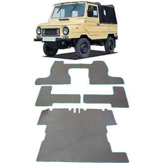 Ковры в салон автомобиля луаз 969 1966 - 2001 Eva Smart 2362-B1B2-S