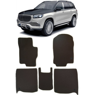 Ковры в салон автомобиля Eva Smart 3467-B1B2-S