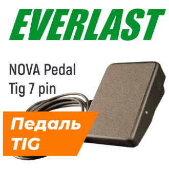 Педаль EVERLAST nova tig 7 pin