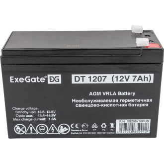 Аккумуляторная батарея ExeGate DT 1207
