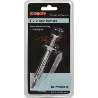 Термопаста ExeGate ETD-14WMK Daimond