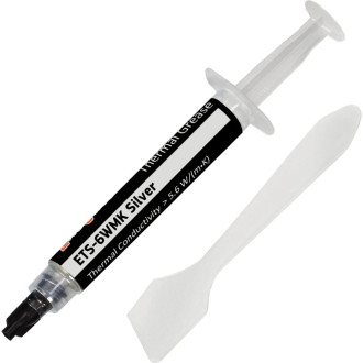 Термопаста ExeGate ETS-6WMK Silver