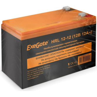 Аккумуляторная батарея ExeGate HRL