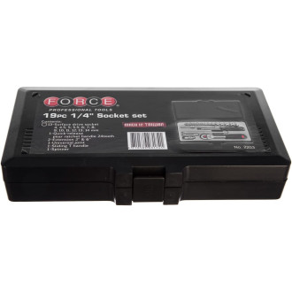 Набор шестигранных головок FORCE 2203