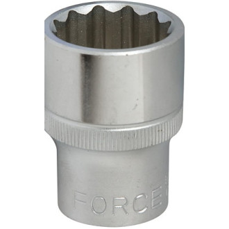 Двенадцатигранная торцевая головка FORCE 53918