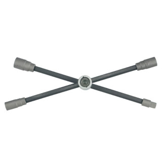 Грузовой складной крестовой ключ FORCE 681600