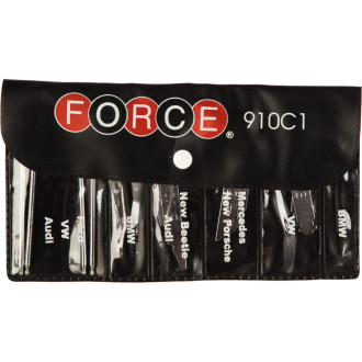Набор для демонтажа авторадиоаппаратуры FORCE 910C1