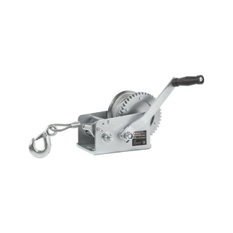 Барабанная ручная лебедка Forcekraft FK-KB-S-1800