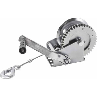 Барабанная ручная лебедка Forcekraft FK-KB-S-1200 540 кг